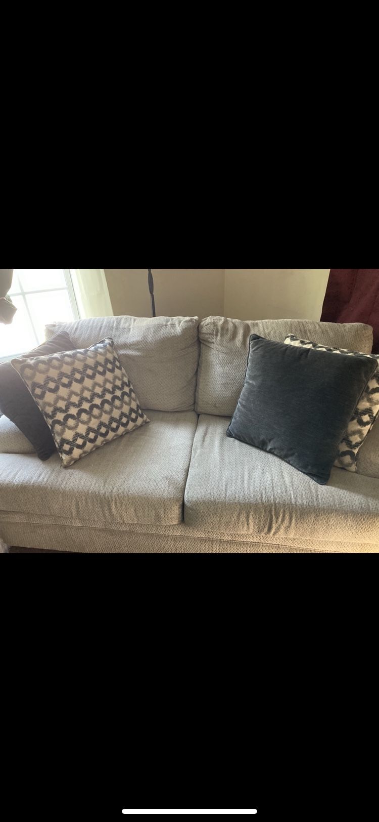 2piece Sofa Love Seat