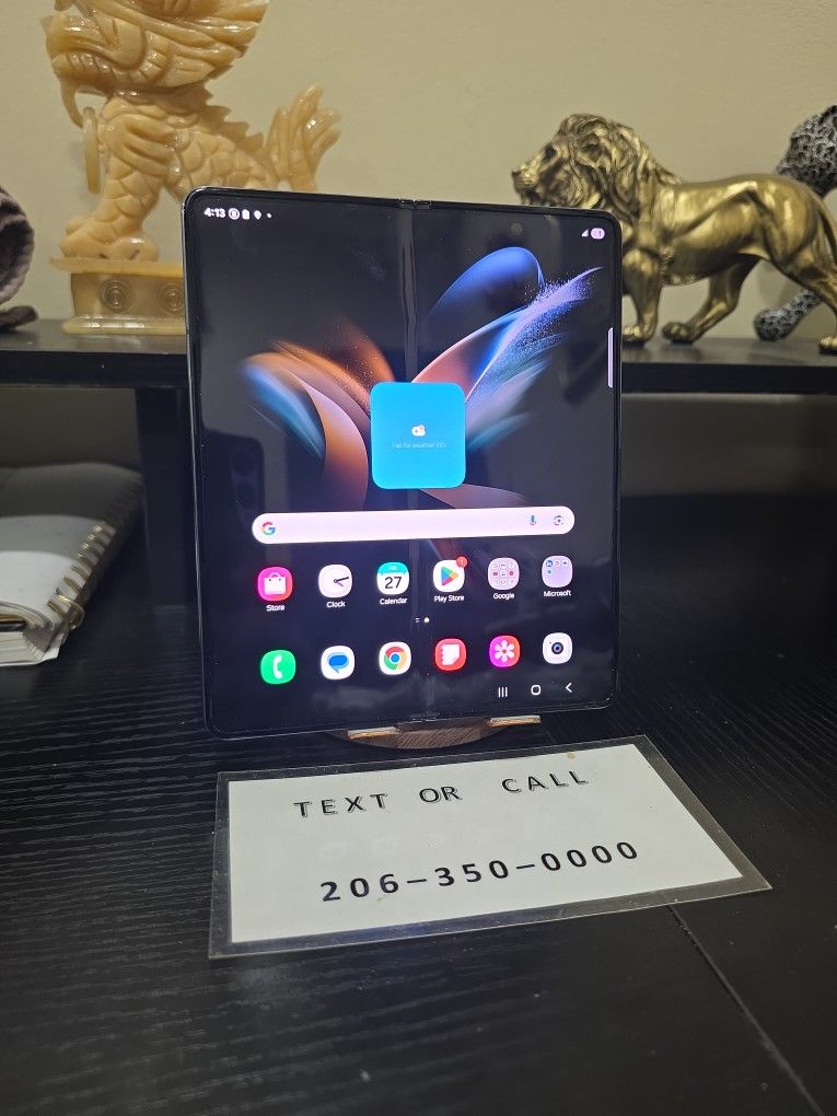 Unlocked Samsung Zfold 4 512gb