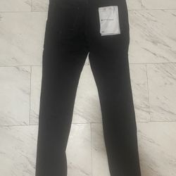Black Purple Jeans