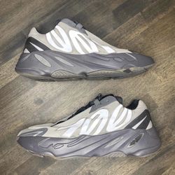 Size 10 - Adidas Yeezy 700 MNVN ‘Metallic’