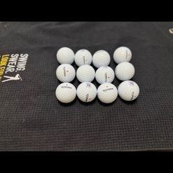 30 NEW Pinnacle Golf Balls TCP Logo Emblem Custom Lot Loose Never Used