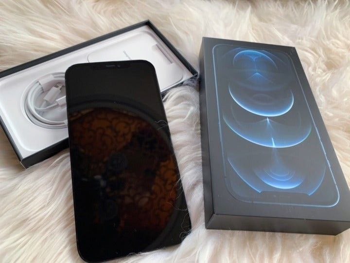 Apple iphone 12 pro max black