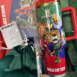 World Cup 40 Ounce Tumblr