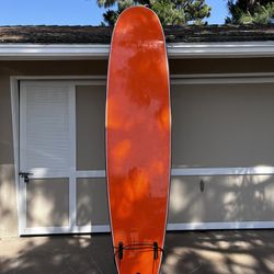 9 Foot Foam Surfboard