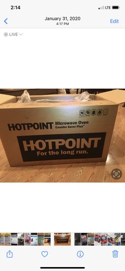 Hotpoint  Microwave  Oven