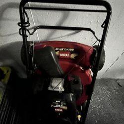 22 Inch Toro Recycler Lawn Mower
