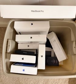 Apple boxes