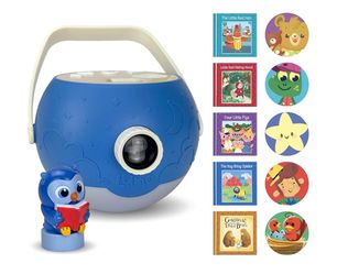 Luno Kids Story Projector with Owl Figure