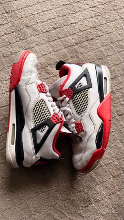 Jordan 4 fire reds authentic