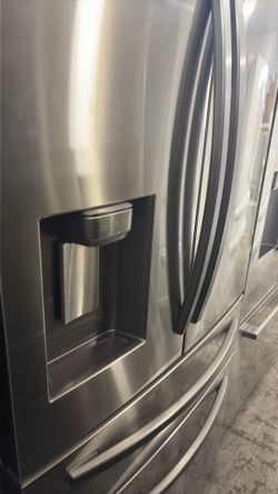 Samsung four door French refrigerator