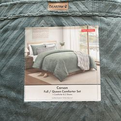 Bear paw comforter Queen