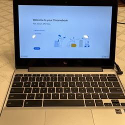 HP Chromebook Touchscreen 11 Inch