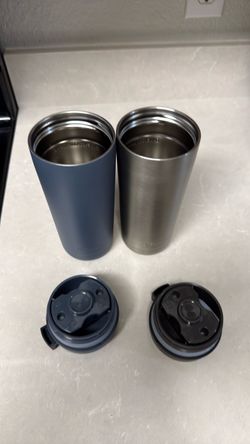 Stainless Steel Travel Tumblers Set of 2
