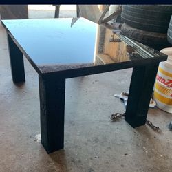 Granite Coffee Table 
