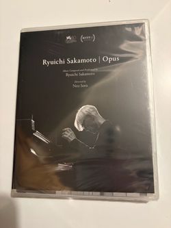 Ryuichi Sakamoto: Opus Brand New sealed classical masterpiece