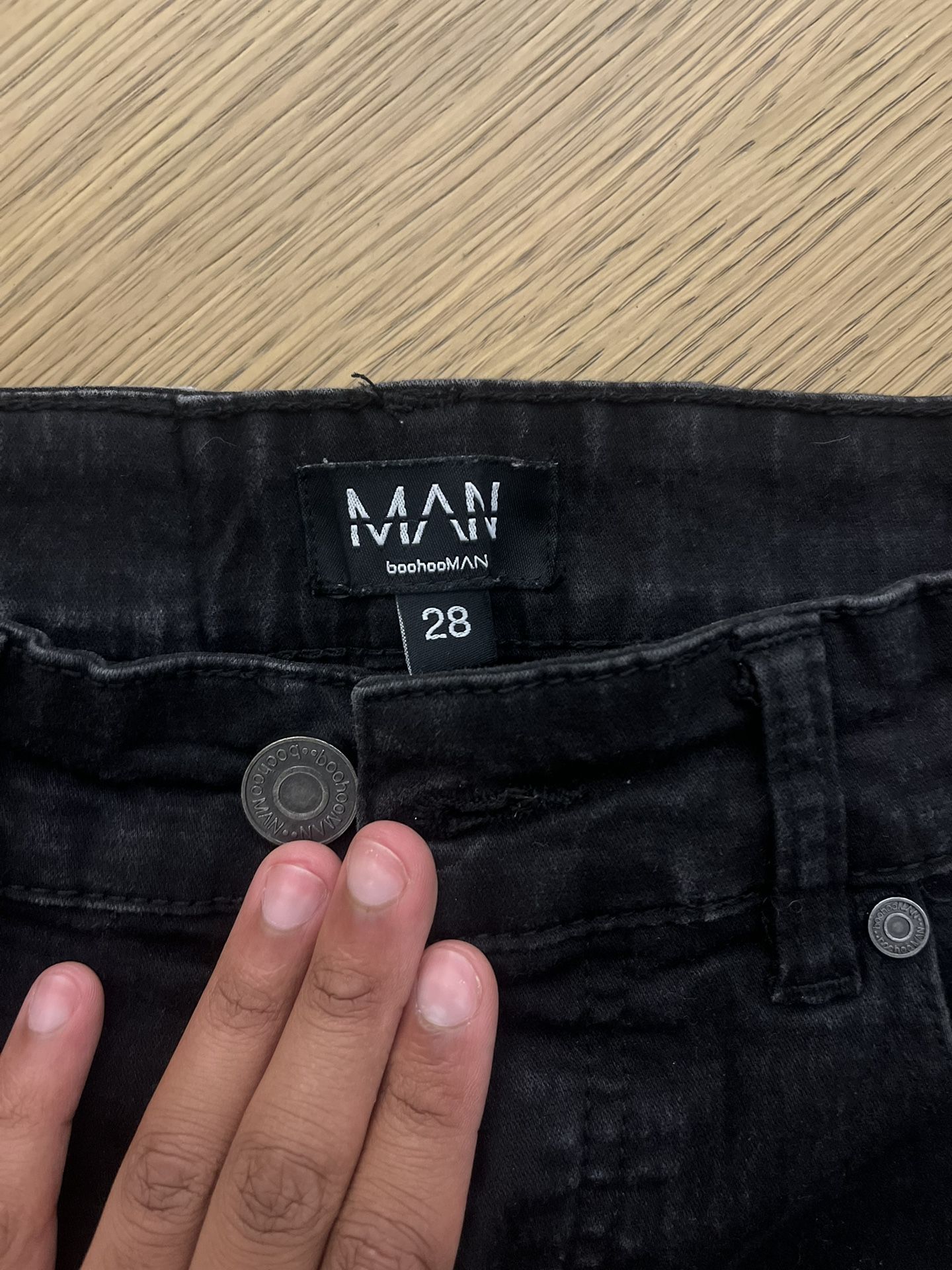 “MAN” Jeans