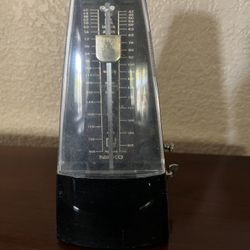 NIKKO Standard Black Metronome