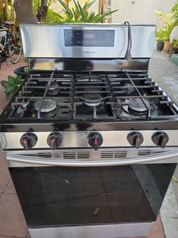 Samsung stove