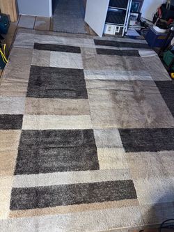 8x10 Rug with pad