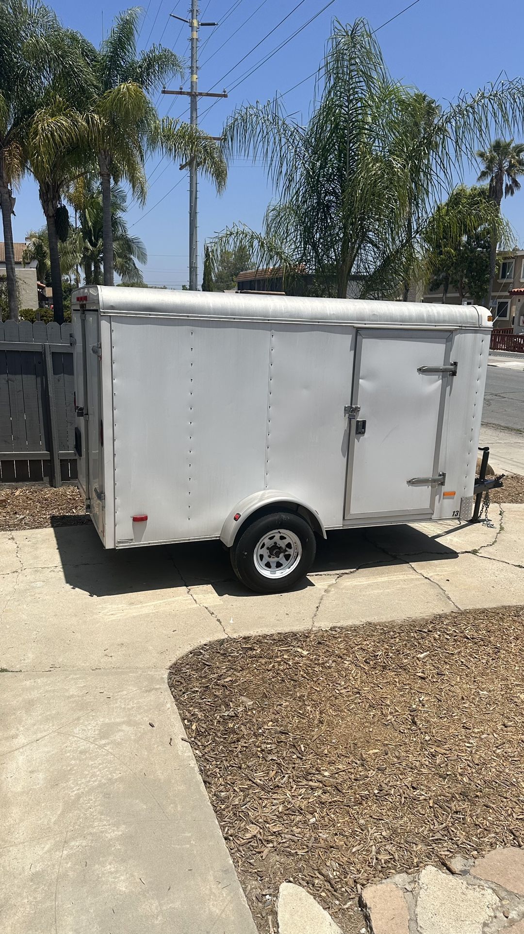2007 Pace American Cargo Trailer