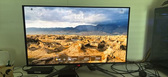 ASUS ROG Swift PG32UCDM 32” 4K QD-OLED 240Hz Gaming Monitor – Like New