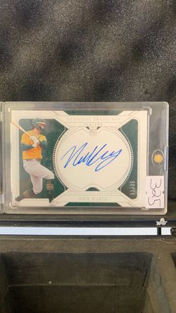 Nick Kurtz National Treasures RC Auto 01/25