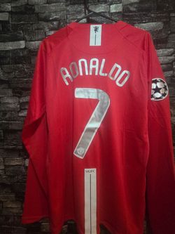 Manchester United Ronaldo #7 Long Sleeve Jersey