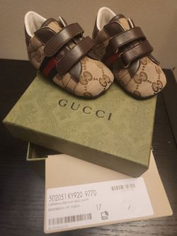 Gucci Baby Soft bottom shoes