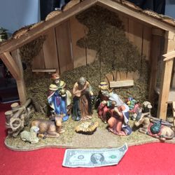 Large Nativity Set