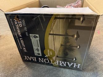 Hampton Bay LED Pathway Light Kit