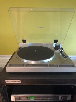 1980’s Pioneer 100 watt stereo