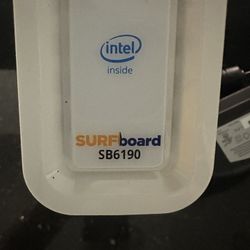Surfboard 6190 Cable Modem Works perfectly!