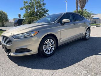 2015 Ford Fusion