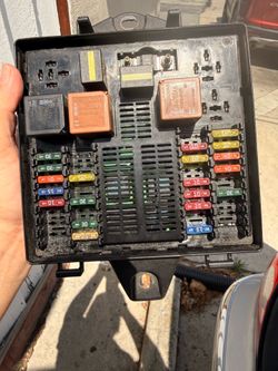 Fuse and Relay Box