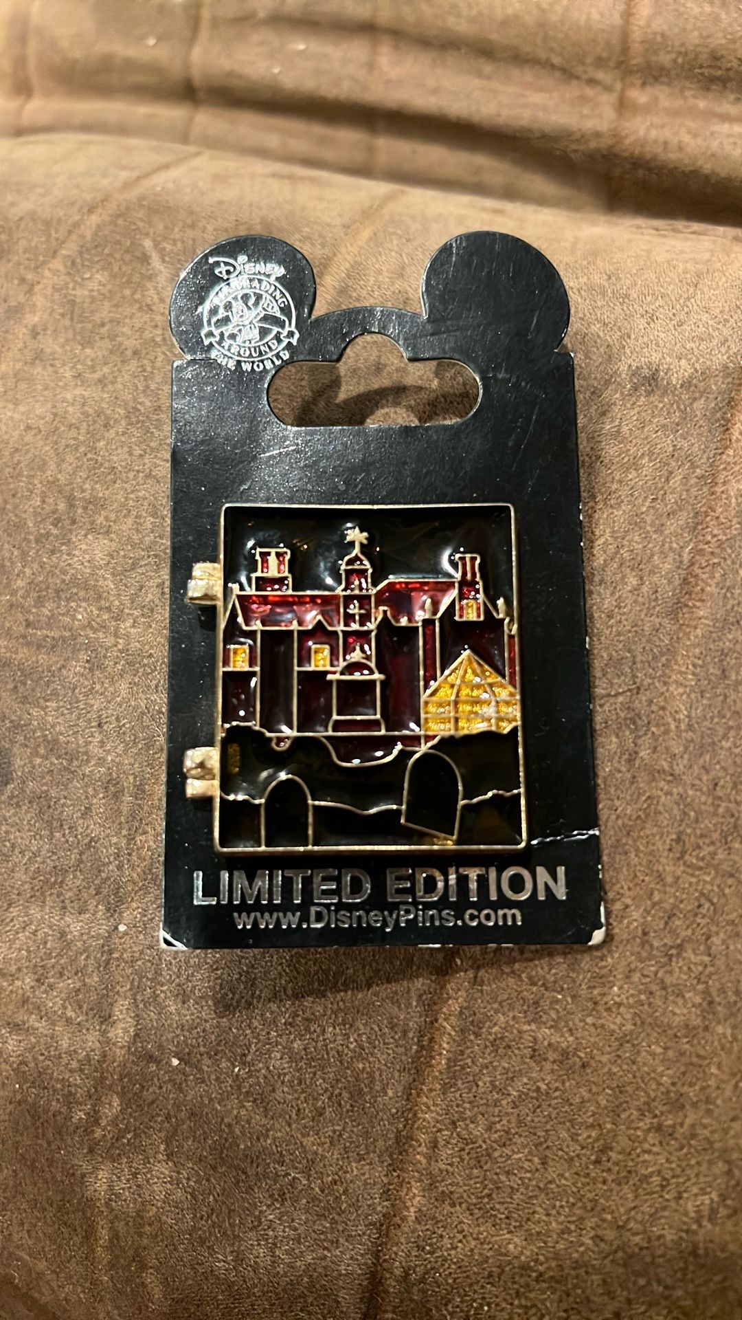 Haunted Mansion Stained Glass Open Ghost Buggy Le 1000 2010 Cast Exclusive 10/12