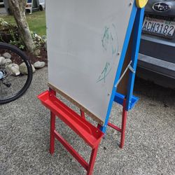 Craz-Art White Board And Chalk Board