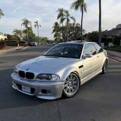 2001 BMW M3 6 Speed Manual Coupe