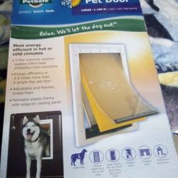Large Pet Door 
