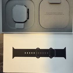 BNIB Apple Watch Ultra 2 Black Titanium