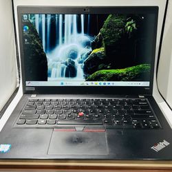 Lenovo T490S 14” i5-8365u 1.90Ghz 16GB Ram 256GB SSD Windows 11 Pro