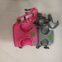 2 *NEW Cat Harness/Leash