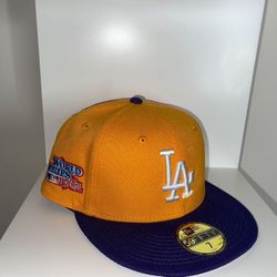 MLB Los Angeles Dodgers New Era Fitted Hat