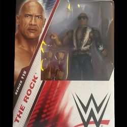THE ROCK - WWE ELITE 115