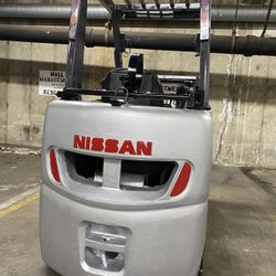 NISSAN forklift LATEST MODEL 