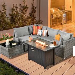 Brand New Patio Outdoor Furniture Set