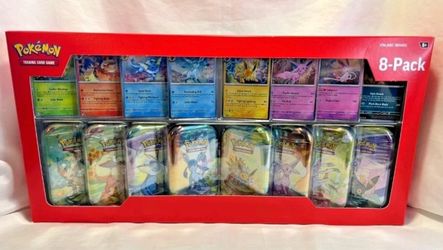 Pokemon scarlet and violet Prismatic Costco mini tin set