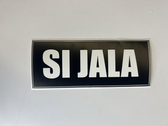 Si Jala Vinyl Sticker