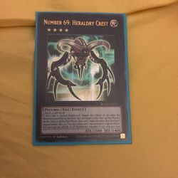 Yugioh Number 69: Heraldry Crest