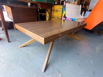 Vintage Coffee/Dining Table - Adjustable