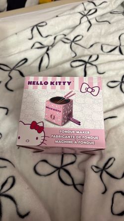Hello kitty fondue maker